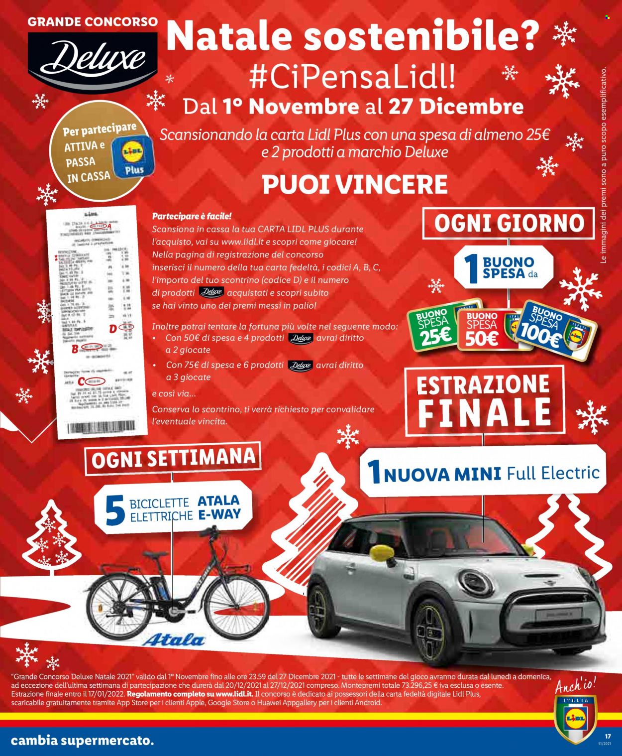 Volantino Lidl - 20/12/2021 - 24/12/2021. Pagina 17