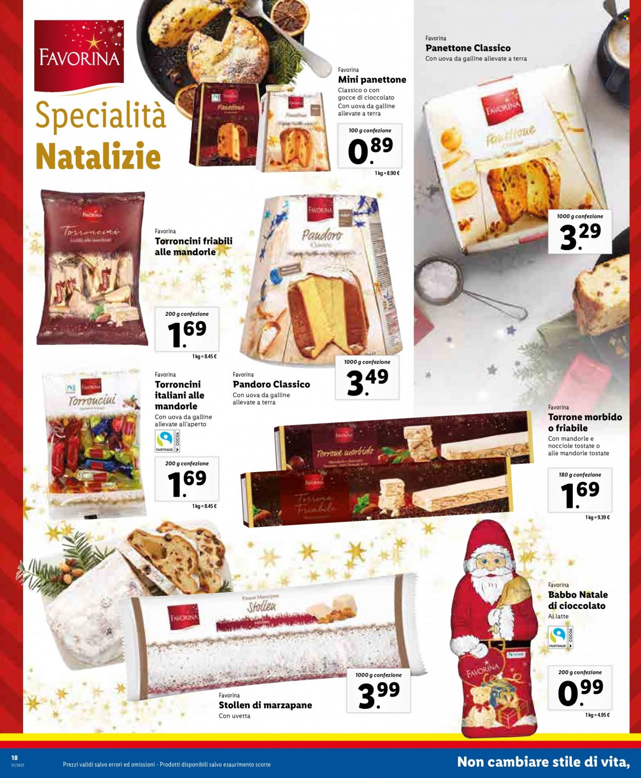 Volantino Lidl - 20/12/2021 - 24/12/2021. Pagina 18
