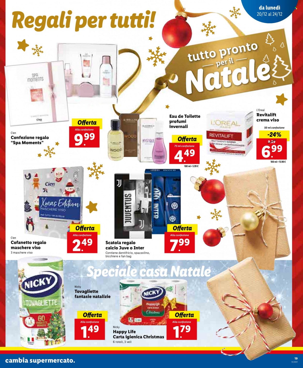 Volantino Lidl - 20/12/2021 - 24/12/2021. Pagina 19