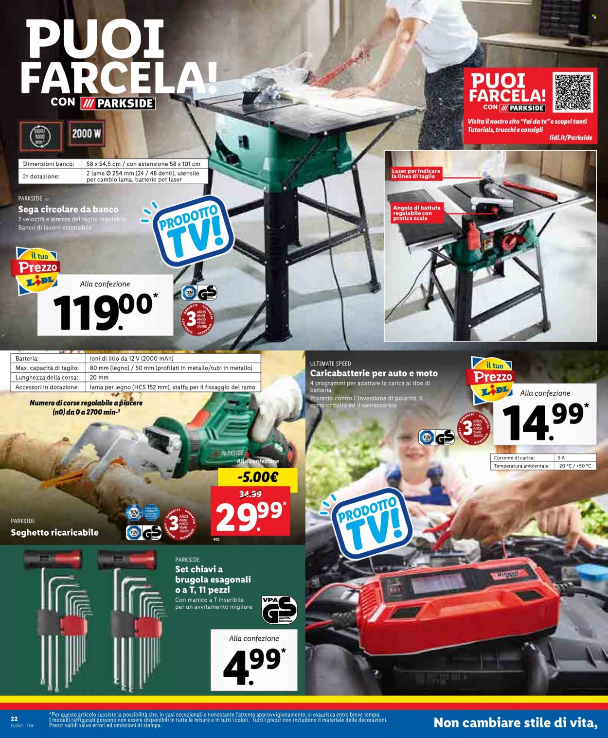 Volantino Lidl - 20/12/2021 - 24/12/2021. Pagina 22