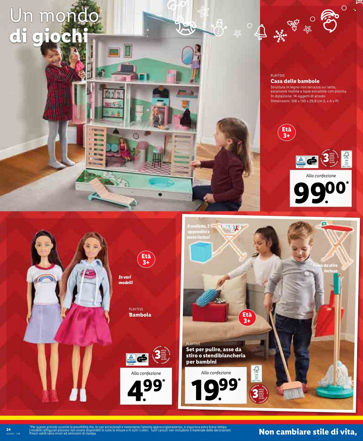 Volantino Lidl - 20/12/2021 - 24/12/2021. Pagina 24