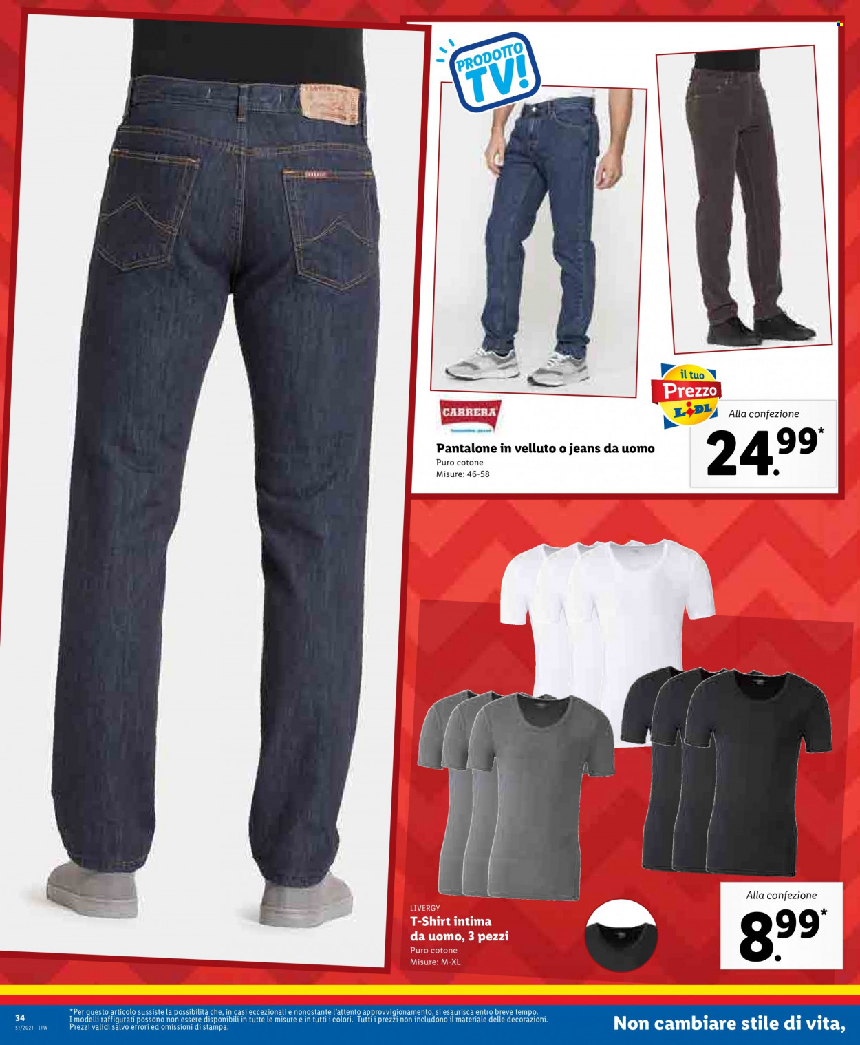 Volantino Lidl - 20/12/2021 - 24/12/2021. Pagina 34