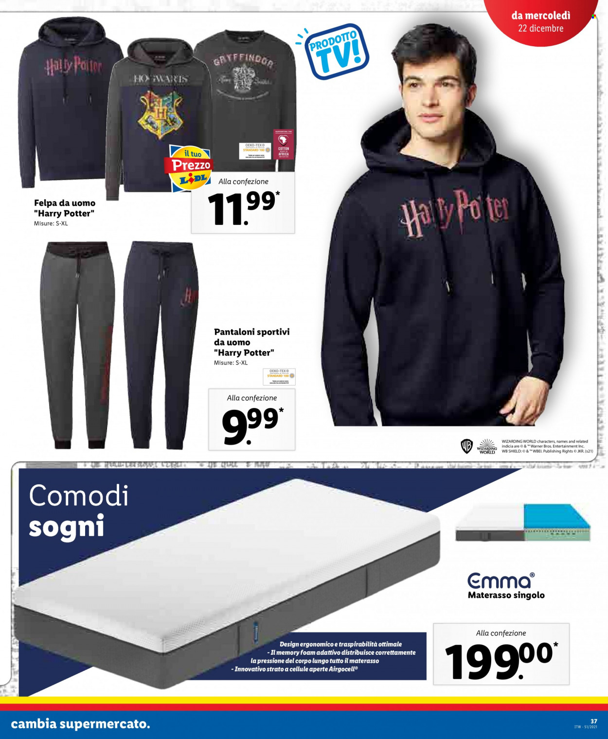 Volantino Lidl - 20/12/2021 - 24/12/2021. Pagina 37