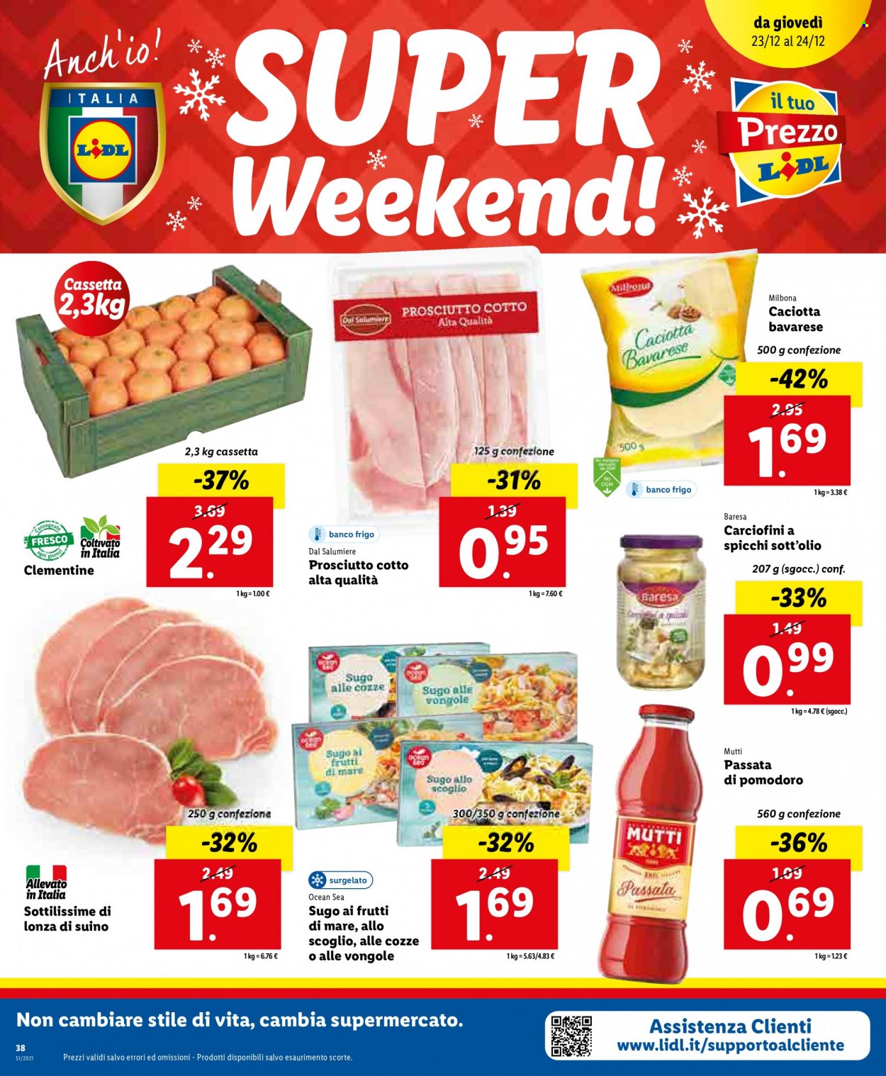 Volantino Lidl - 20/12/2021 - 24/12/2021. Pagina 38