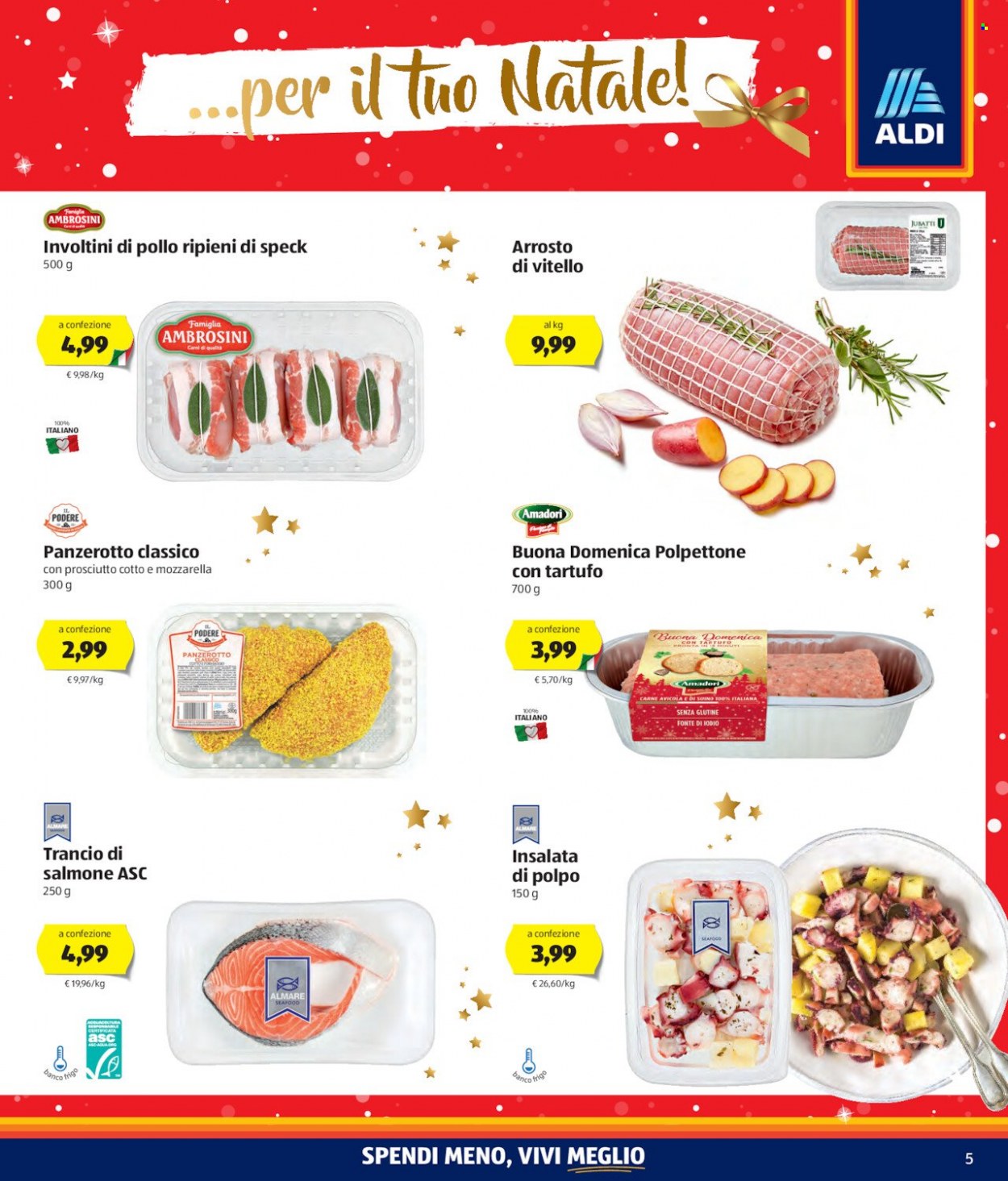 Volantino Aldi - 20/12/2021 - 26/12/2021. Pagina 5