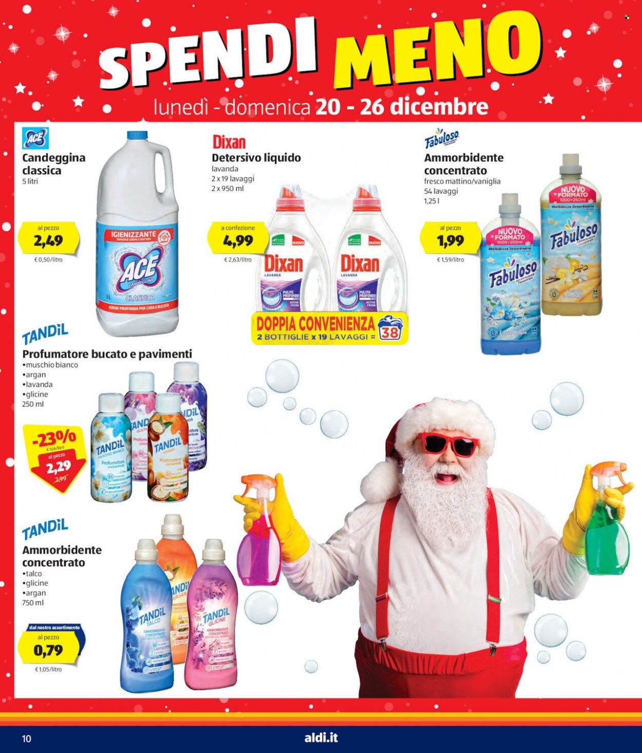 Volantino Aldi - 20/12/2021 - 26/12/2021. Pagina 10