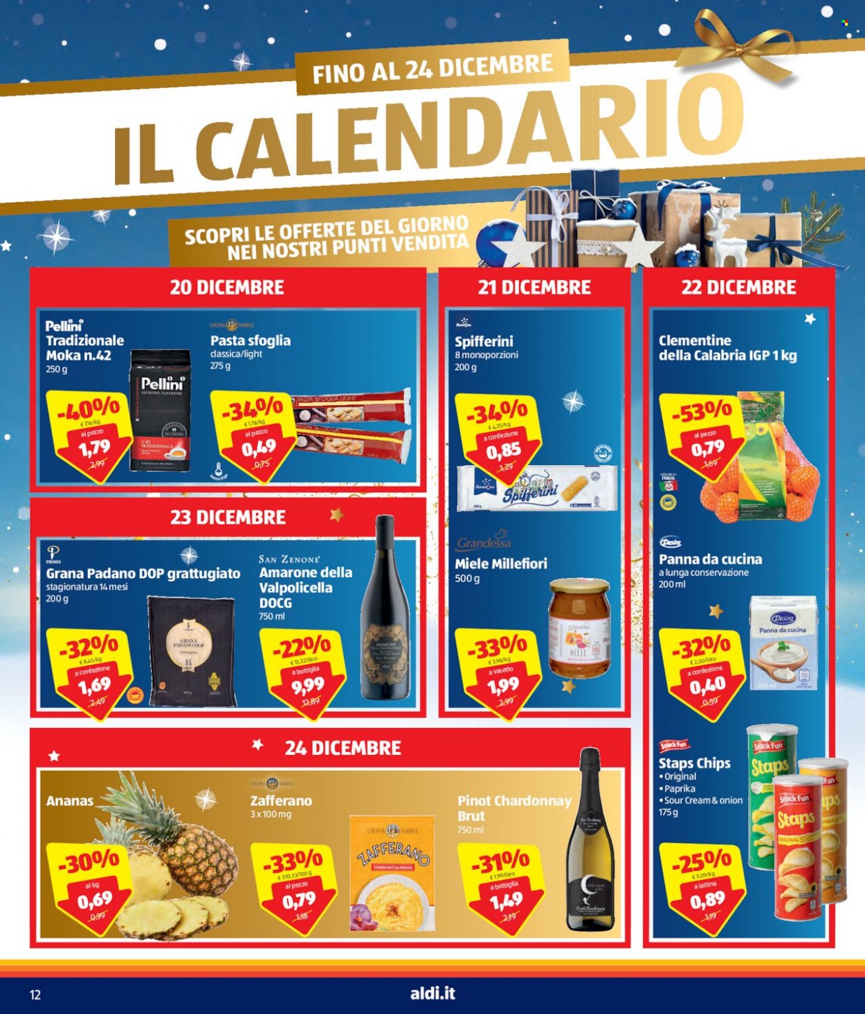 Volantino Aldi - 20/12/2021 - 26/12/2021. Pagina 12
