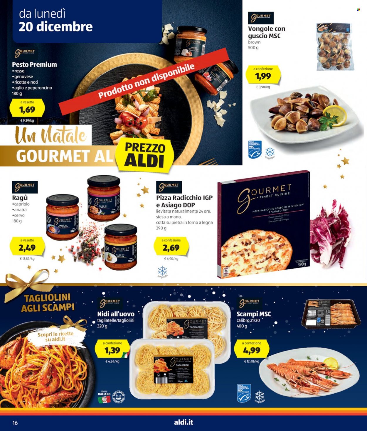 Volantino Aldi - 20/12/2021 - 26/12/2021. Pagina 16