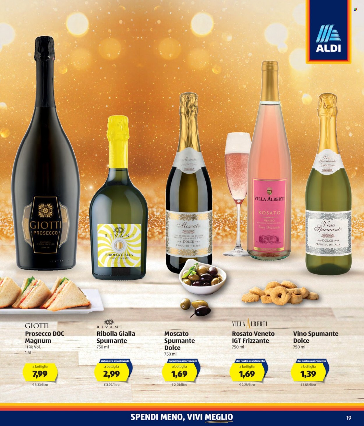 Volantino Aldi - 20/12/2021 - 26/12/2021. Pagina 19