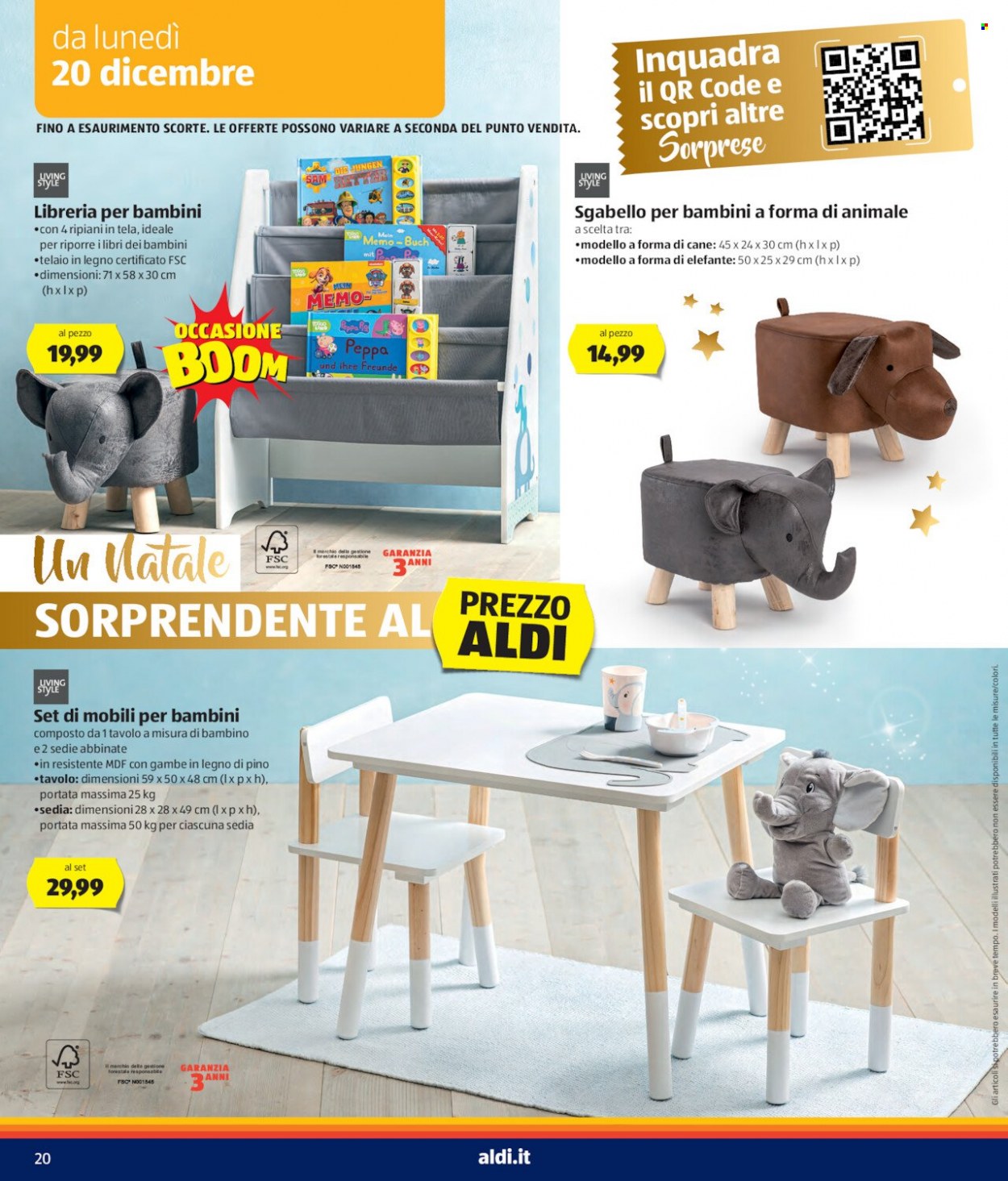Volantino Aldi - 20/12/2021 - 26/12/2021. Pagina 20