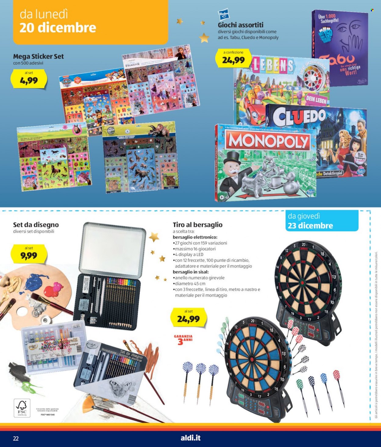 Volantino Aldi - 20/12/2021 - 26/12/2021. Pagina 22