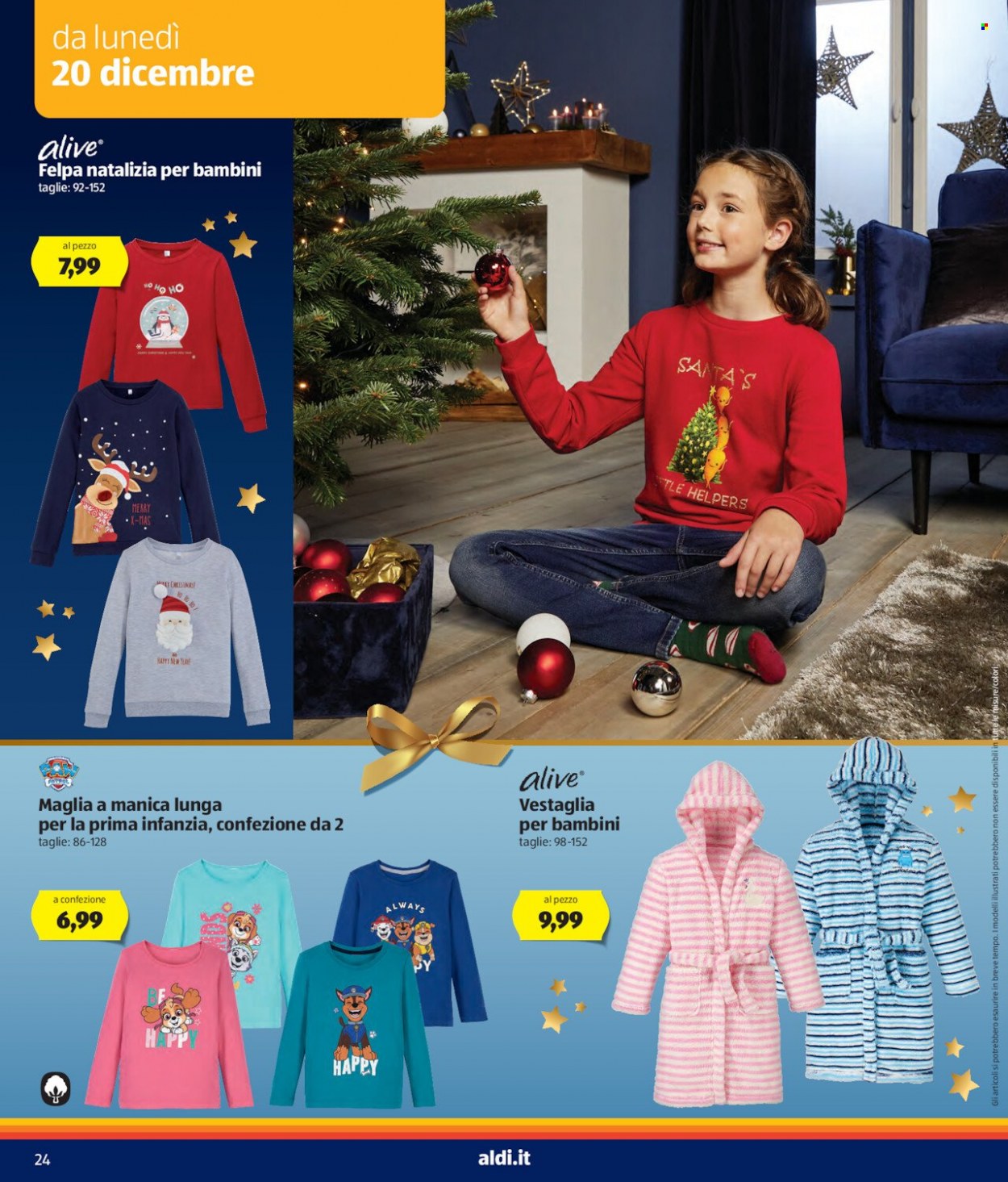 Volantino Aldi - 20/12/2021 - 26/12/2021. Pagina 24