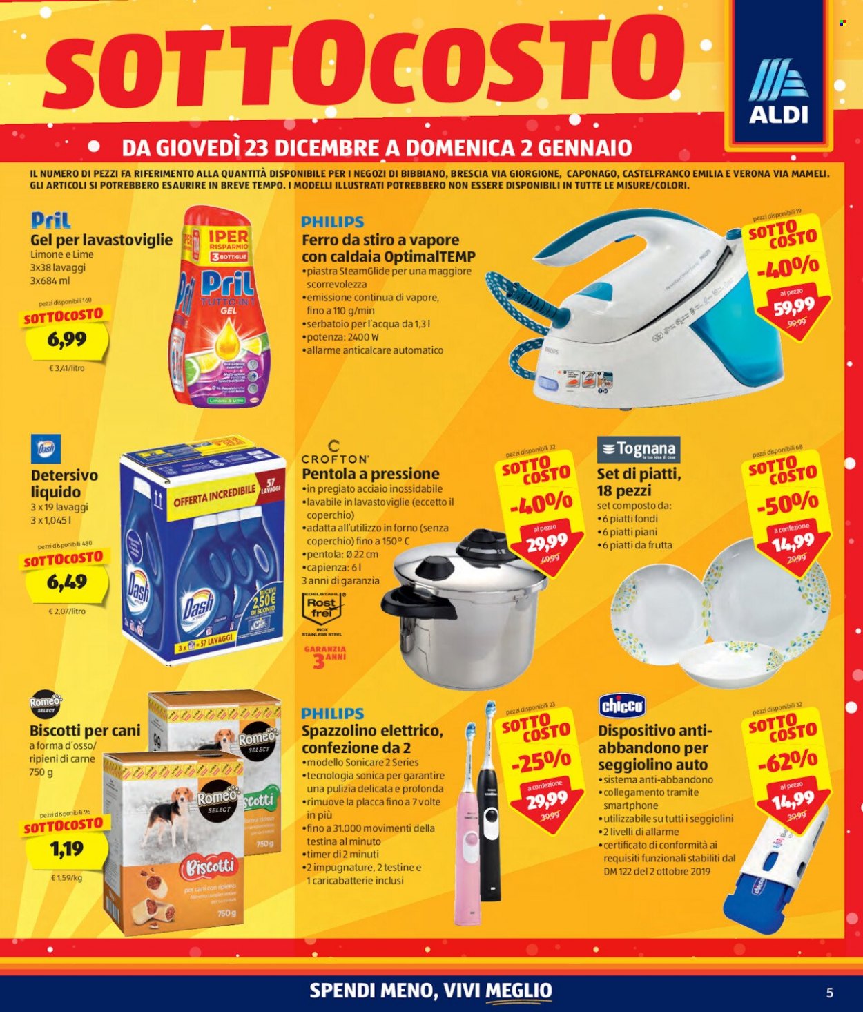 Volantino Aldi - 23/12/2021 - 2/1/2022. Pagina 5