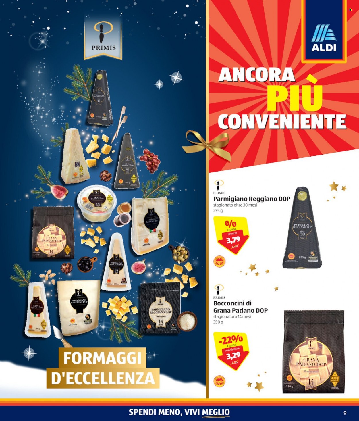 Volantino Aldi - 23/12/2021 - 2/1/2022. Pagina 9