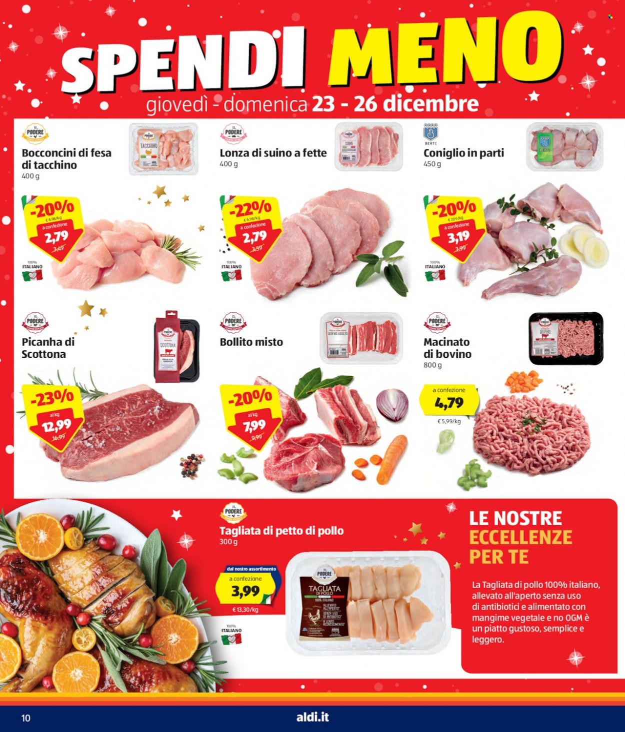 Volantino Aldi - 23/12/2021 - 2/1/2022. Pagina 10