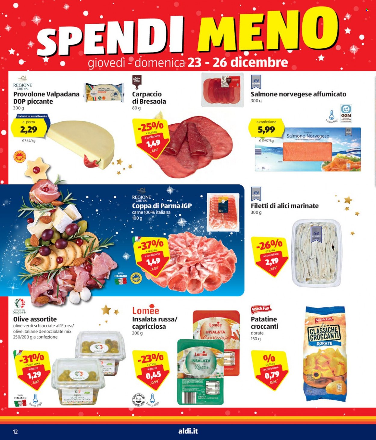 Volantino Aldi - 23/12/2021 - 2/1/2022. Pagina 12