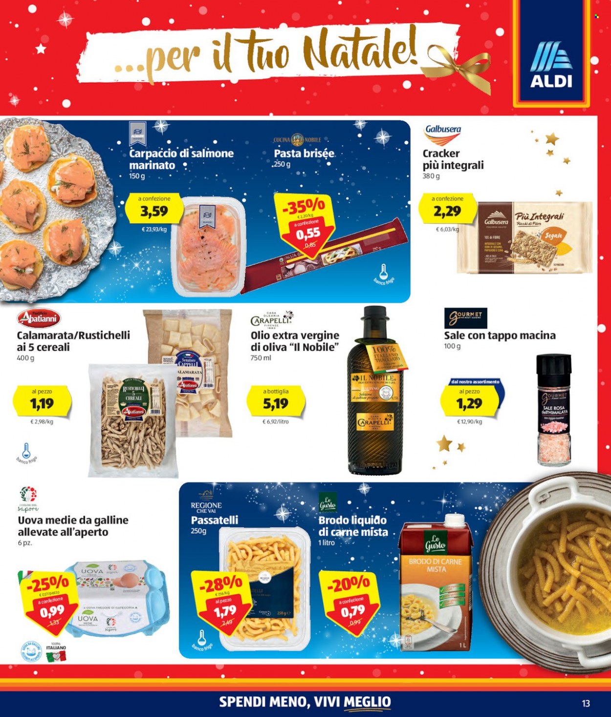 Volantino Aldi - 23/12/2021 - 2/1/2022. Pagina 13