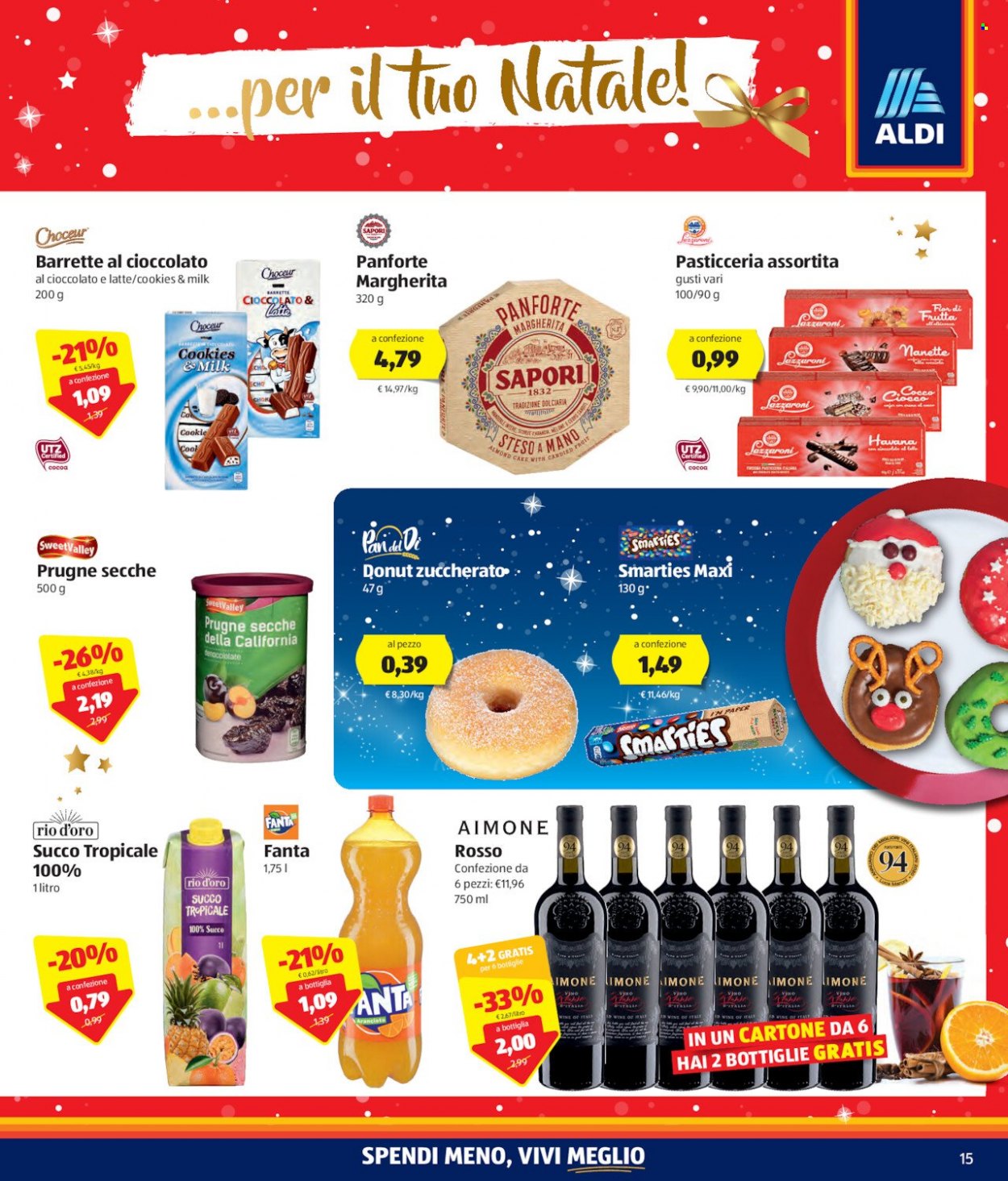 Volantino Aldi - 23/12/2021 - 2/1/2022. Pagina 15