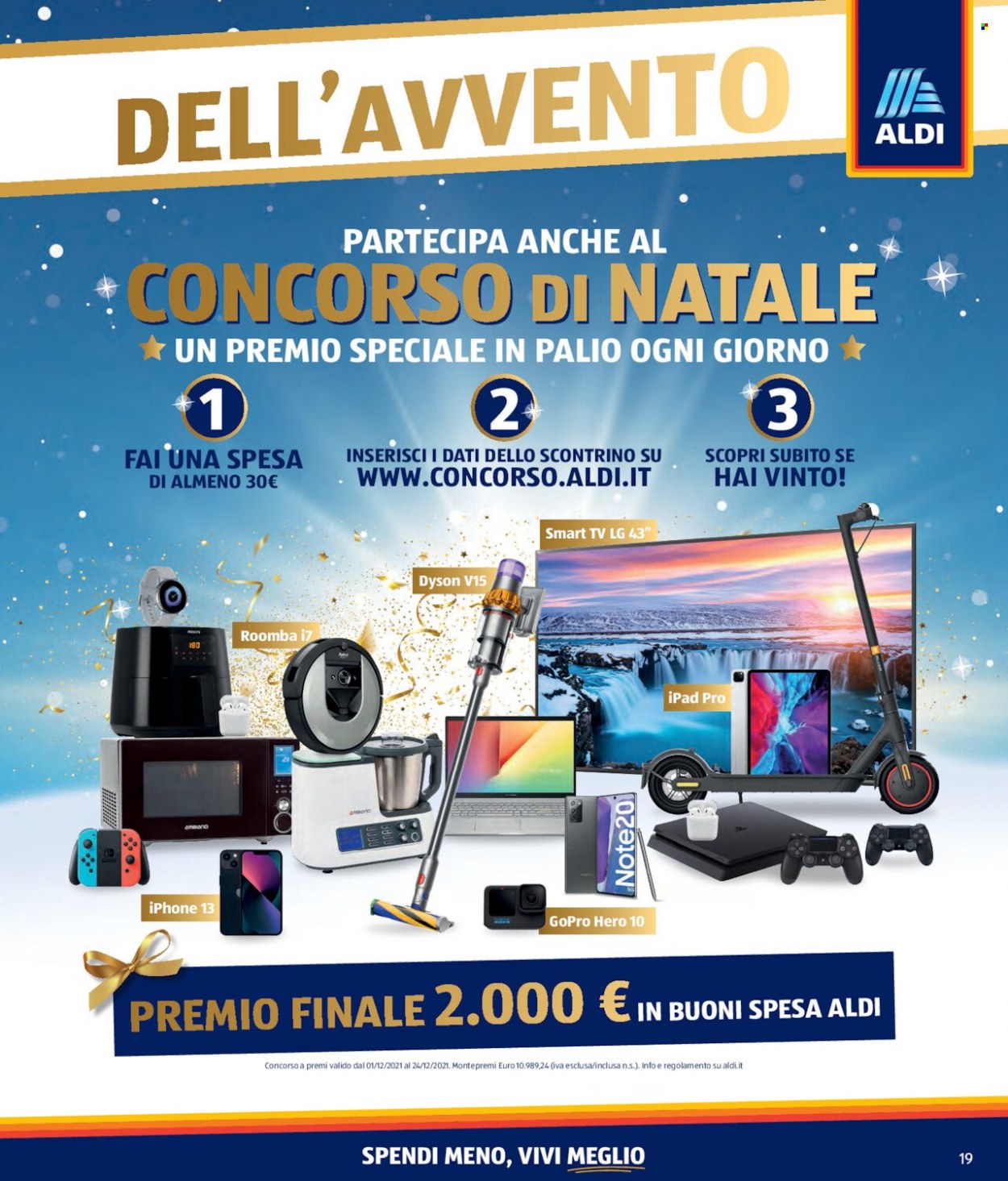 Volantino Aldi - 23/12/2021 - 2/1/2022. Pagina 19