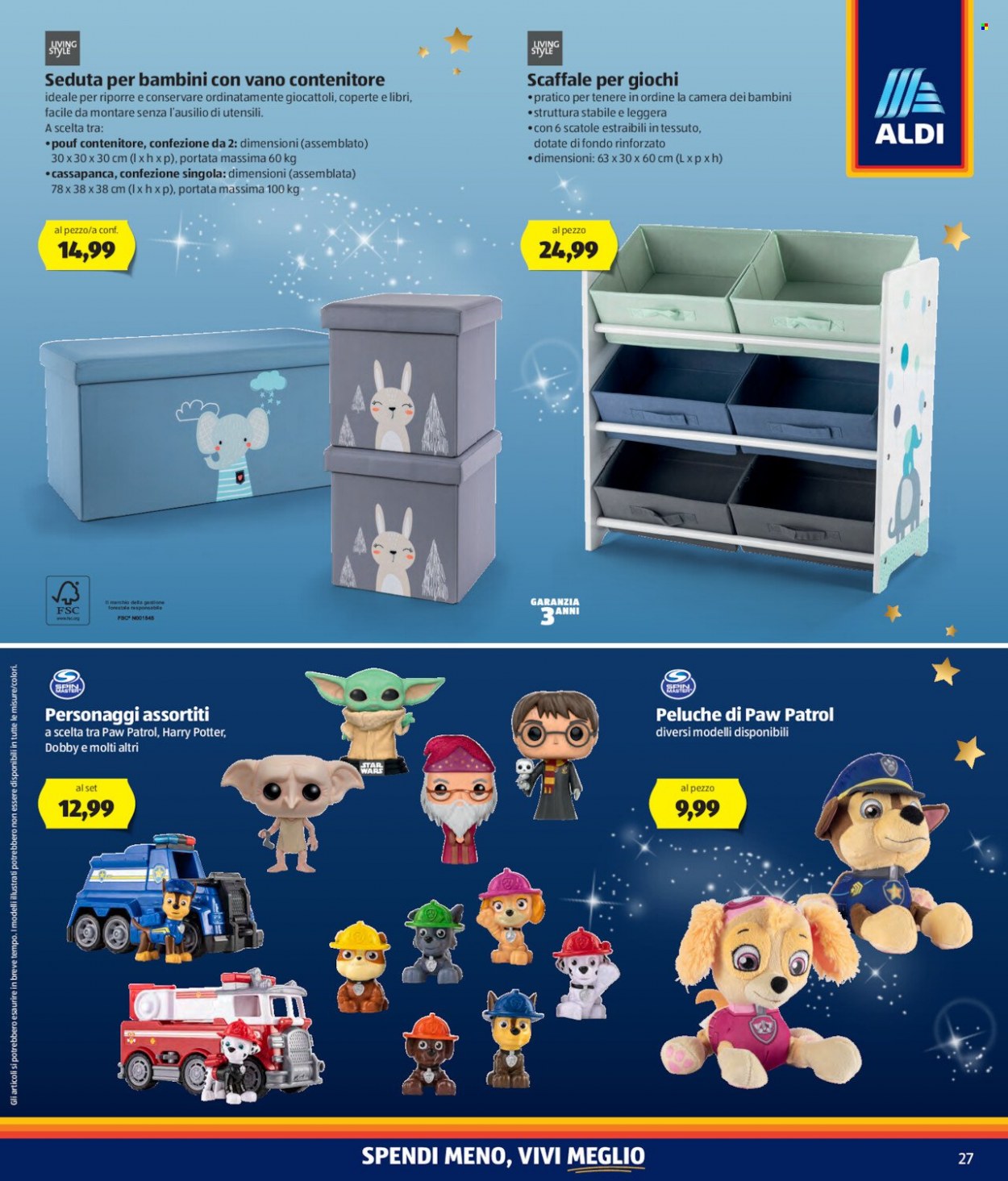 Volantino Aldi - 23/12/2021 - 2/1/2022. Pagina 27