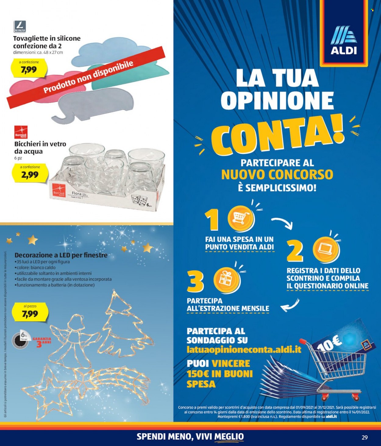 Volantino Aldi - 23/12/2021 - 2/1/2022. Pagina 29