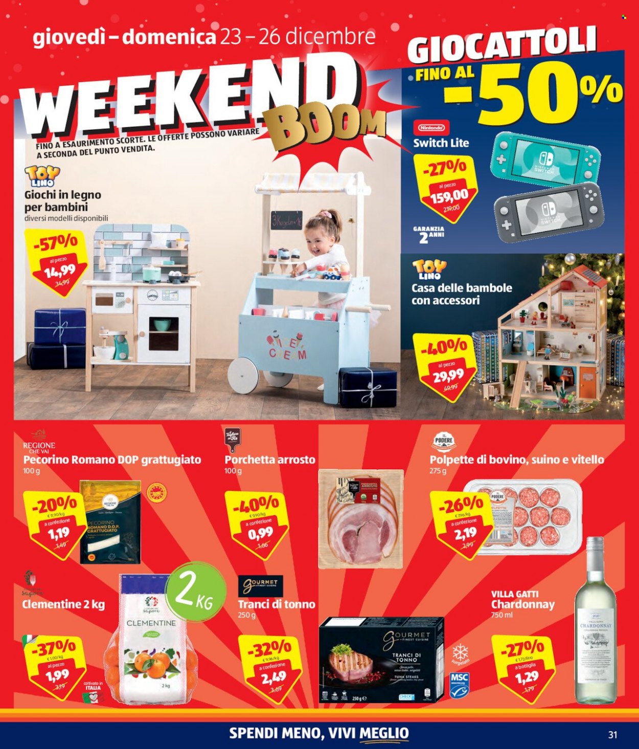 Volantino Aldi - 23/12/2021 - 2/1/2022. Pagina 31