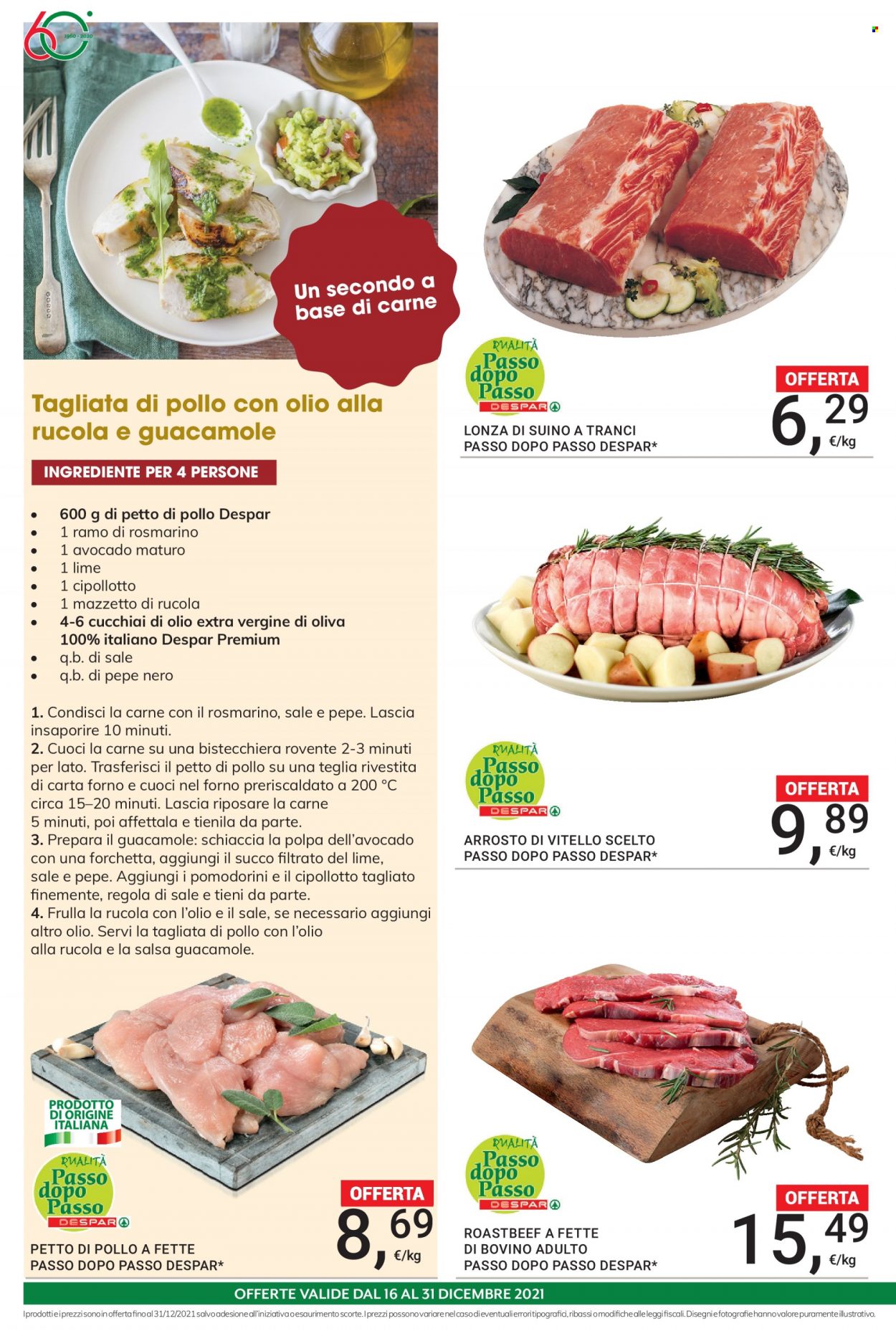 Volantino Despar - 16/12/2021 - 31/12/2021. Pagina 4
