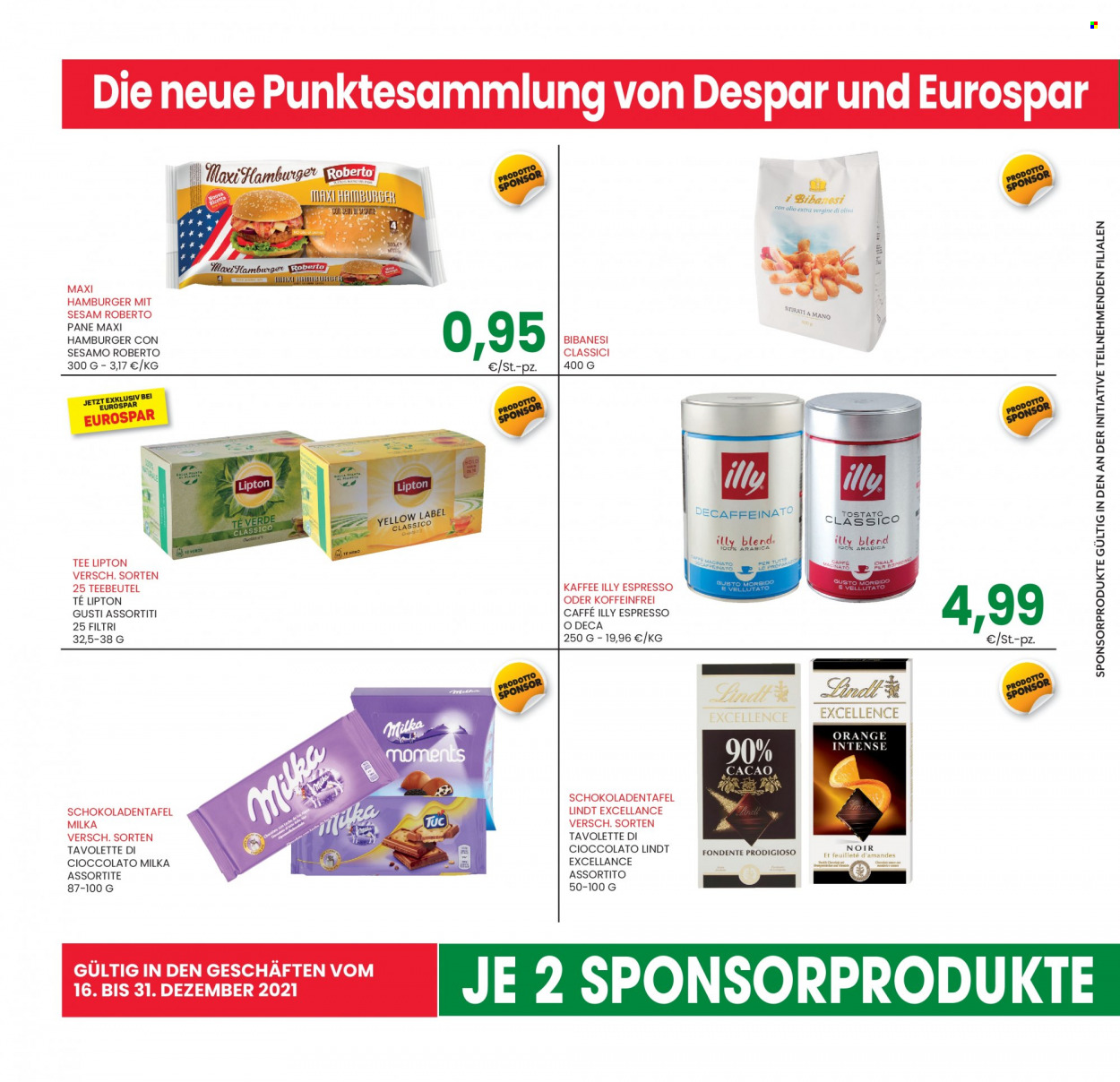 Leták Despar - 16.12.2021 - 31.12.2021. Strana 8