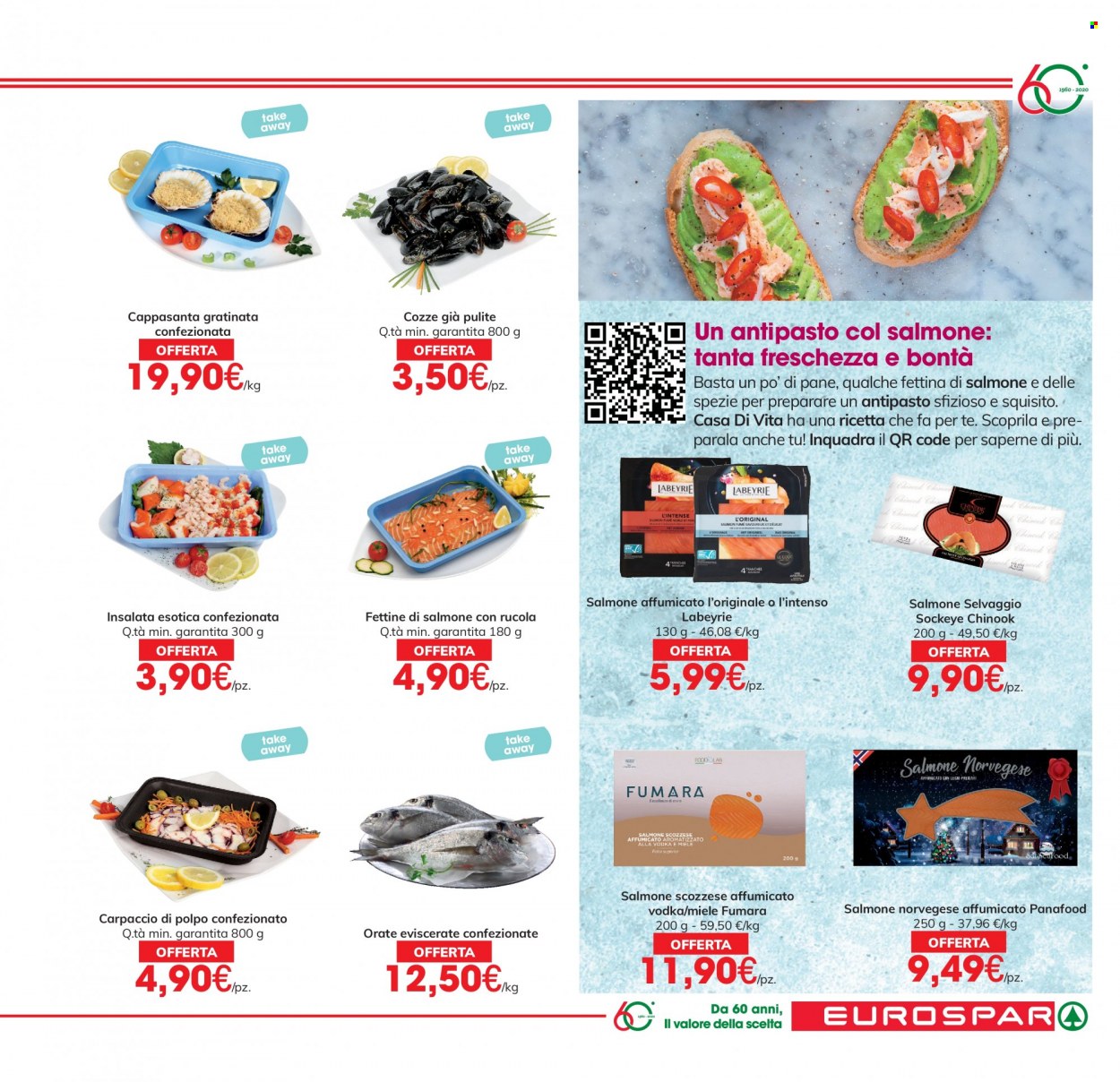 Volantino Eurospar - 16/12/2021 - 31/12/2021. Pagina 7