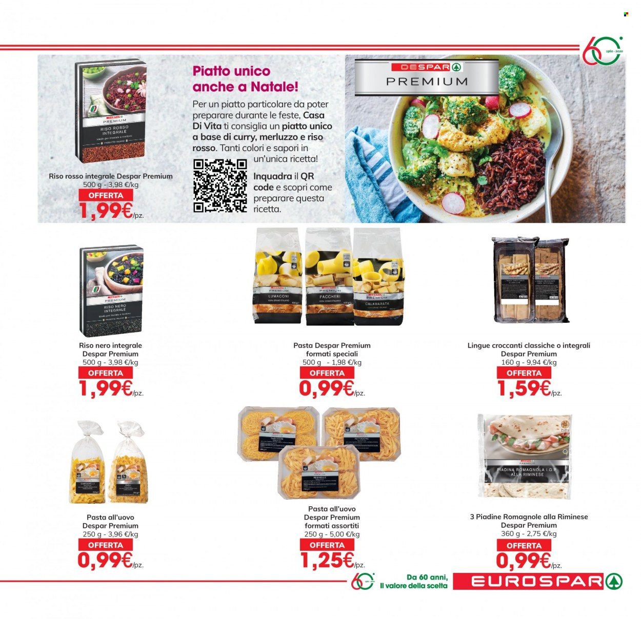 Volantino Eurospar - 16/12/2021 - 31/12/2021. Pagina 17