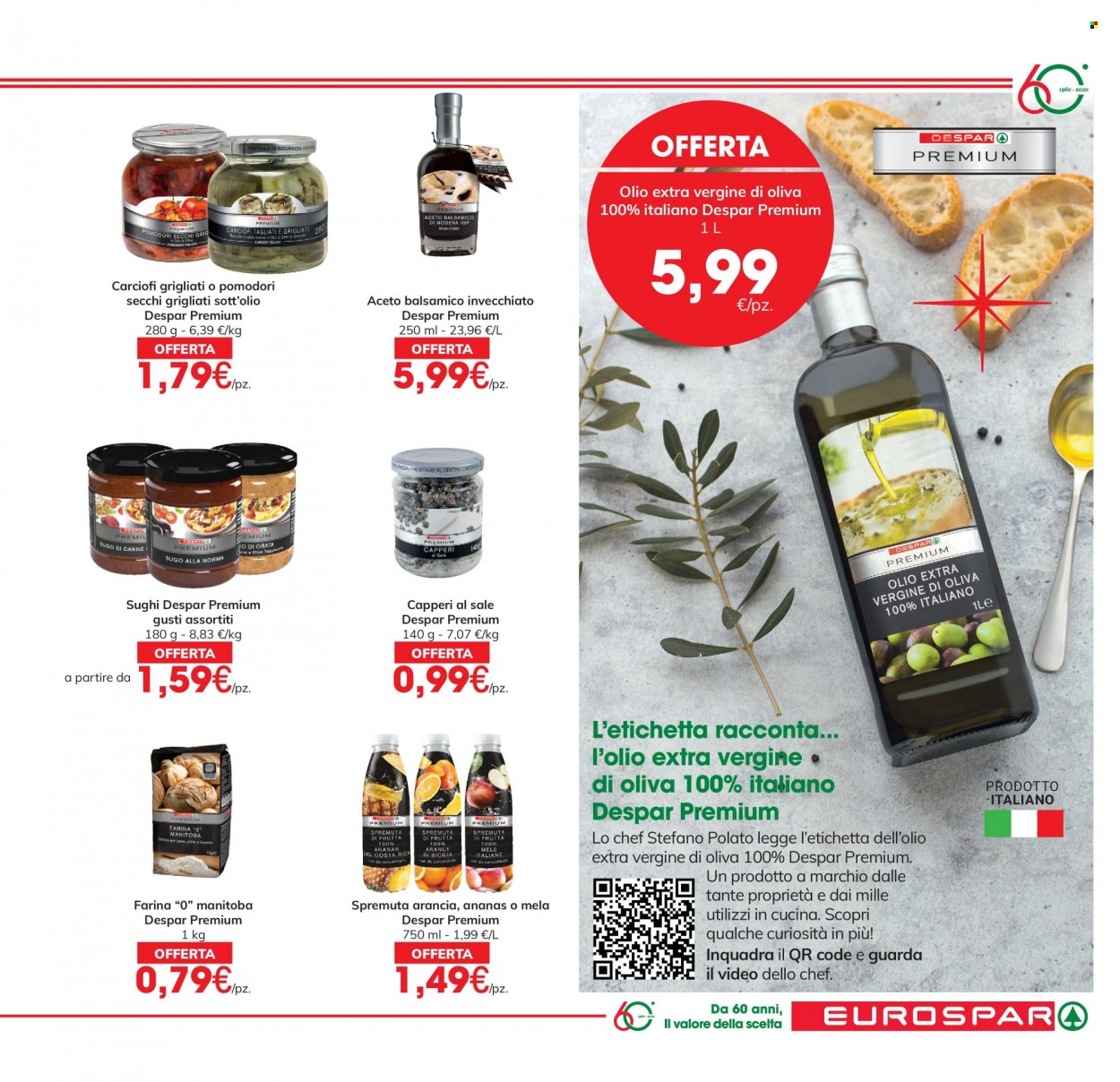 Volantino Eurospar - 16/12/2021 - 31/12/2021. Pagina 19