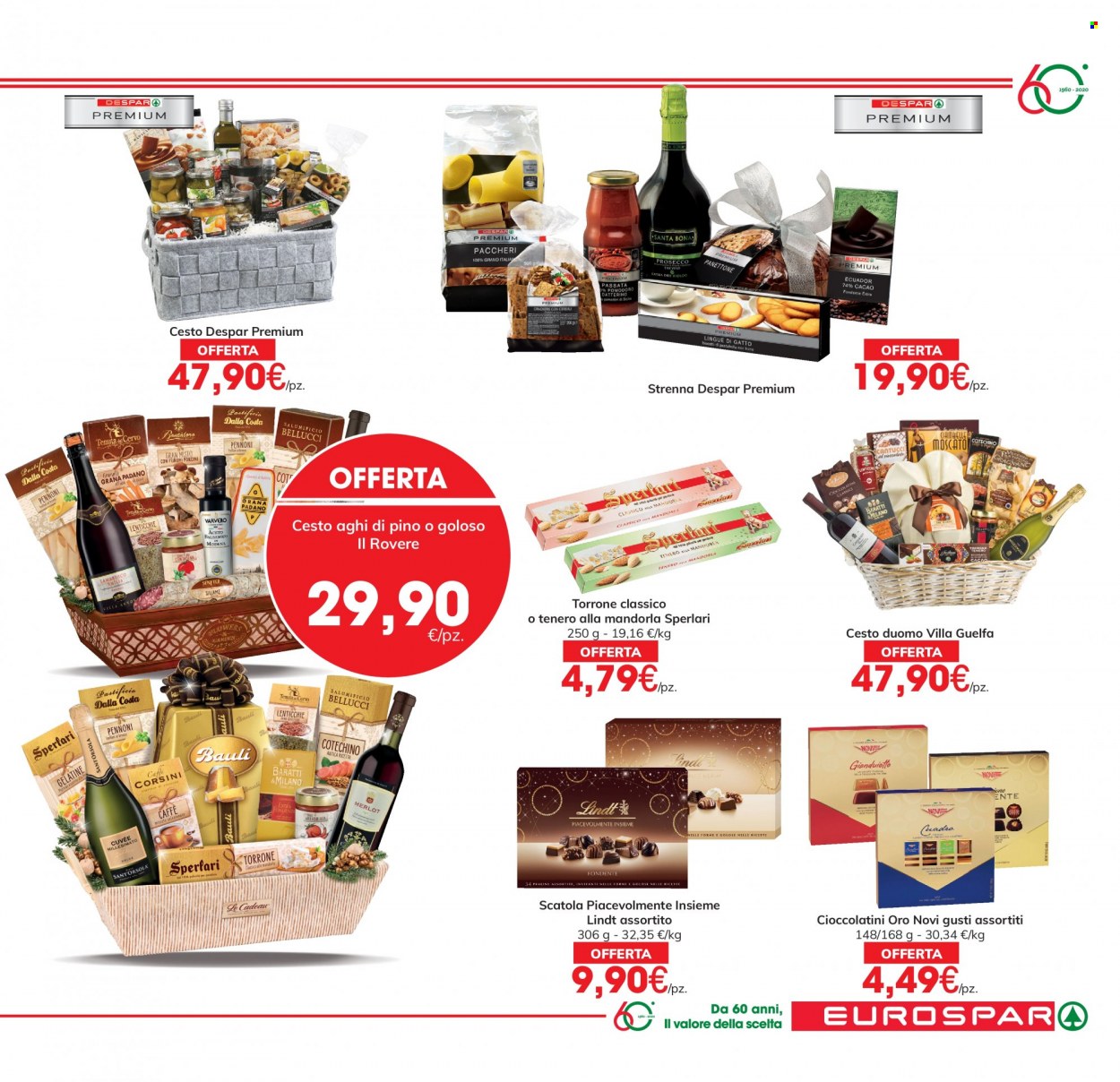 Volantino Eurospar - 16/12/2021 - 31/12/2021. Pagina 21