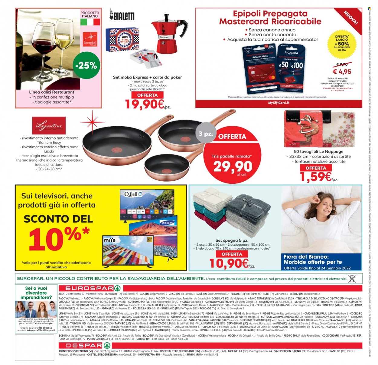 Volantino Eurospar - 16/12/2021 - 31/12/2021. Pagina 32