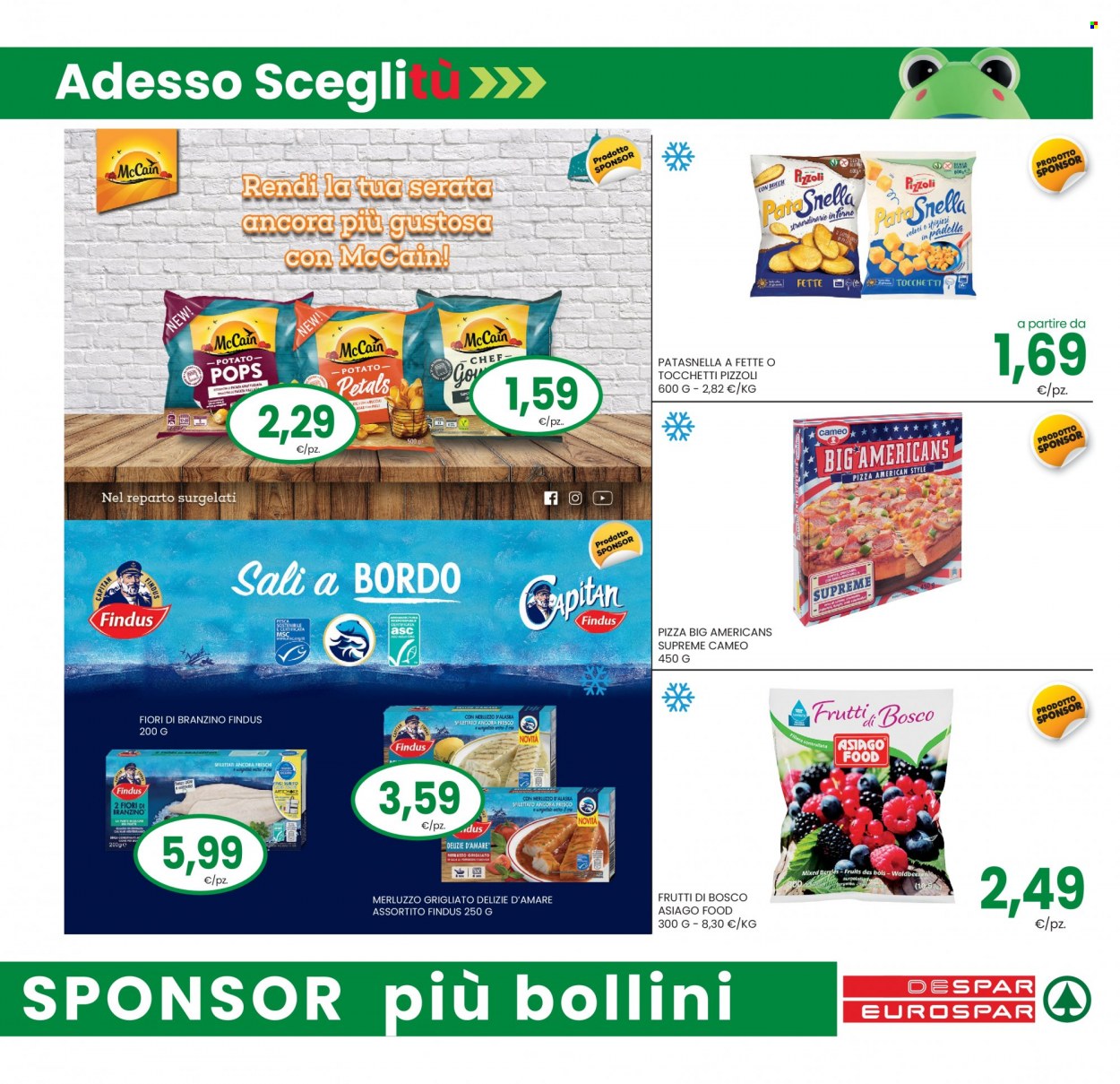 Volantino Eurospar - 16/12/2021 - 31/12/2021. Pagina 5