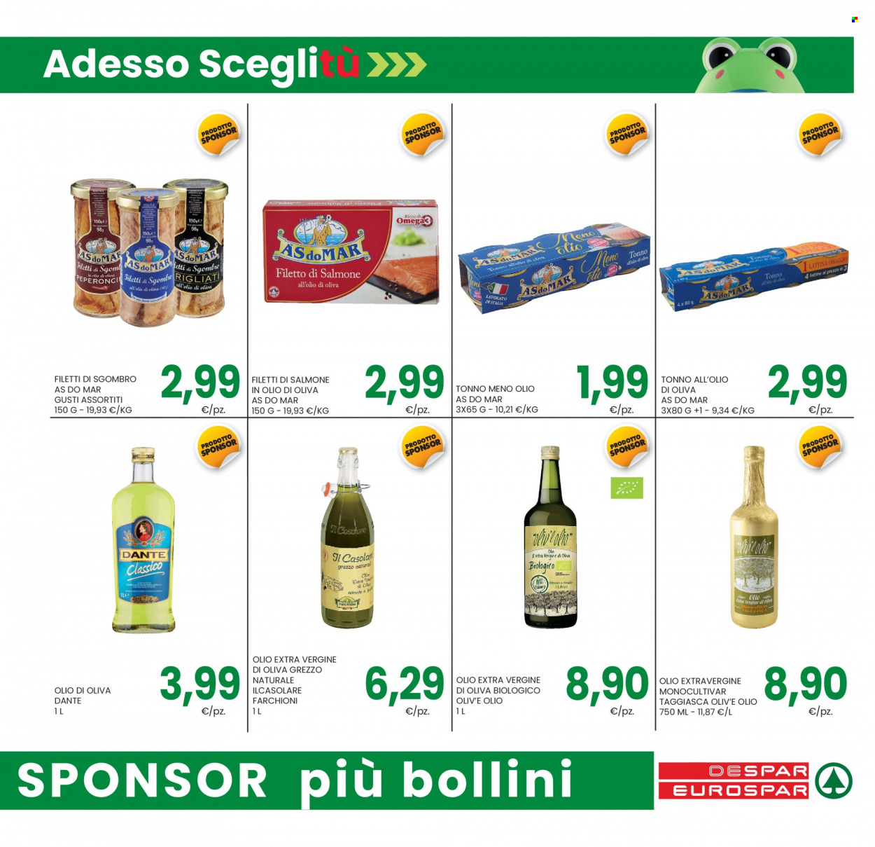Volantino Eurospar - 16/12/2021 - 31/12/2021. Pagina 7