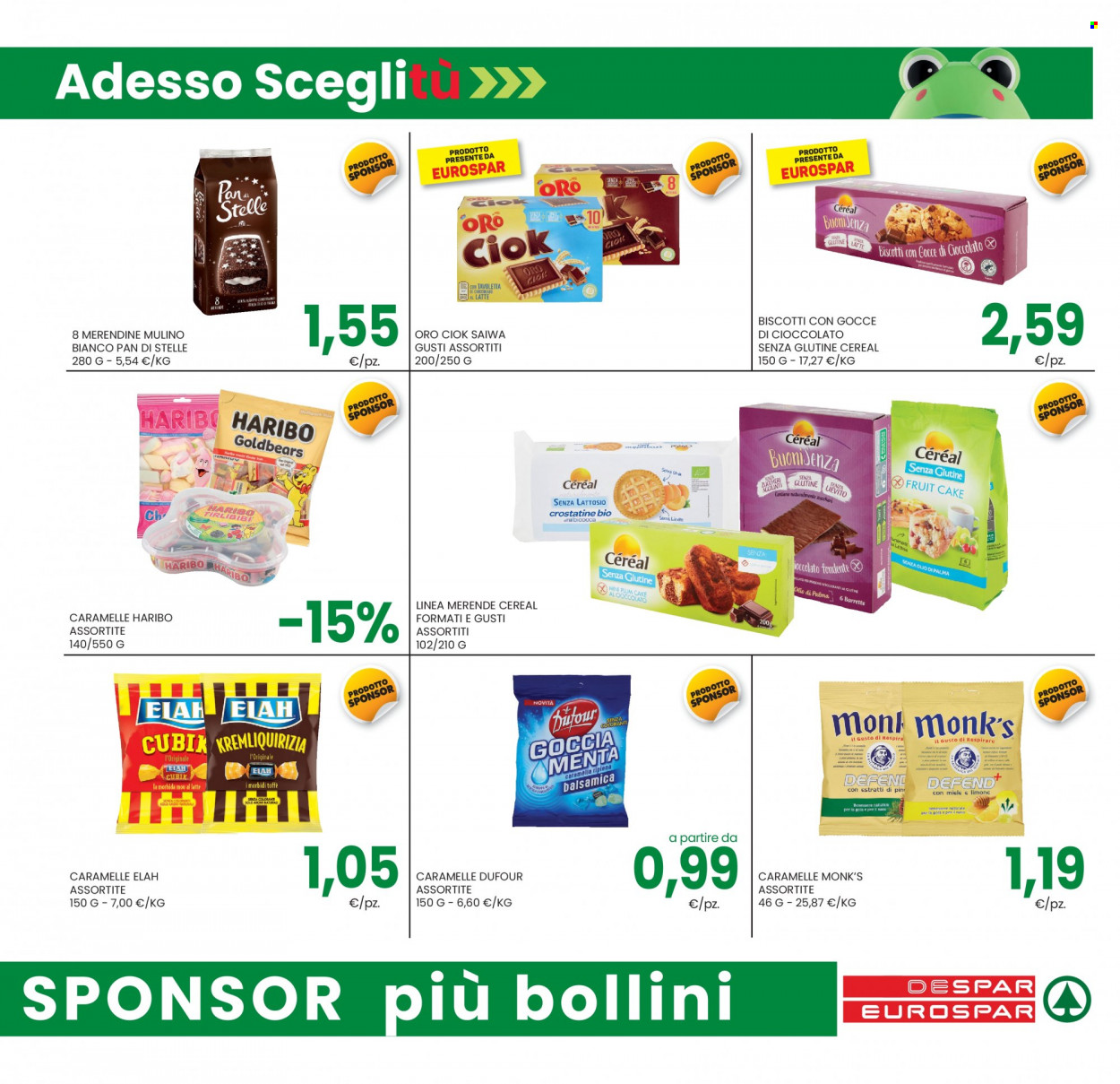 Volantino Eurospar - 16/12/2021 - 31/12/2021. Pagina 9