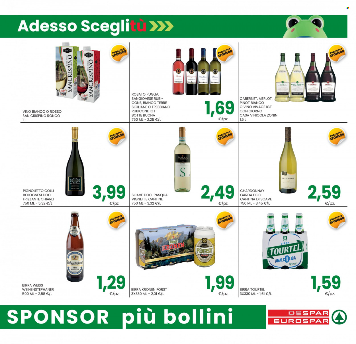 Volantino Eurospar - 16/12/2021 - 31/12/2021. Pagina 11
