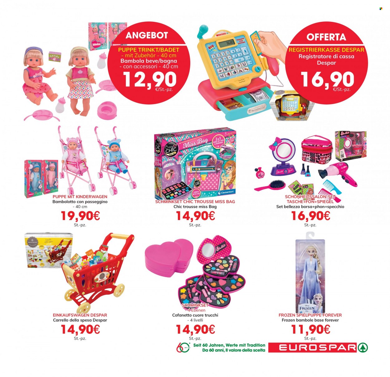 Volantino Eurospar - 18/11/2021 - 24/12/2021. Pagina 3