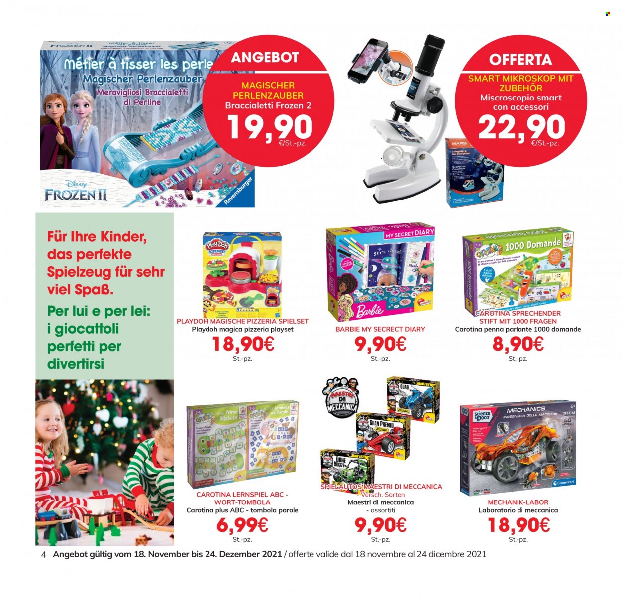 Volantino Eurospar - 18/11/2021 - 24/12/2021. Pagina 4