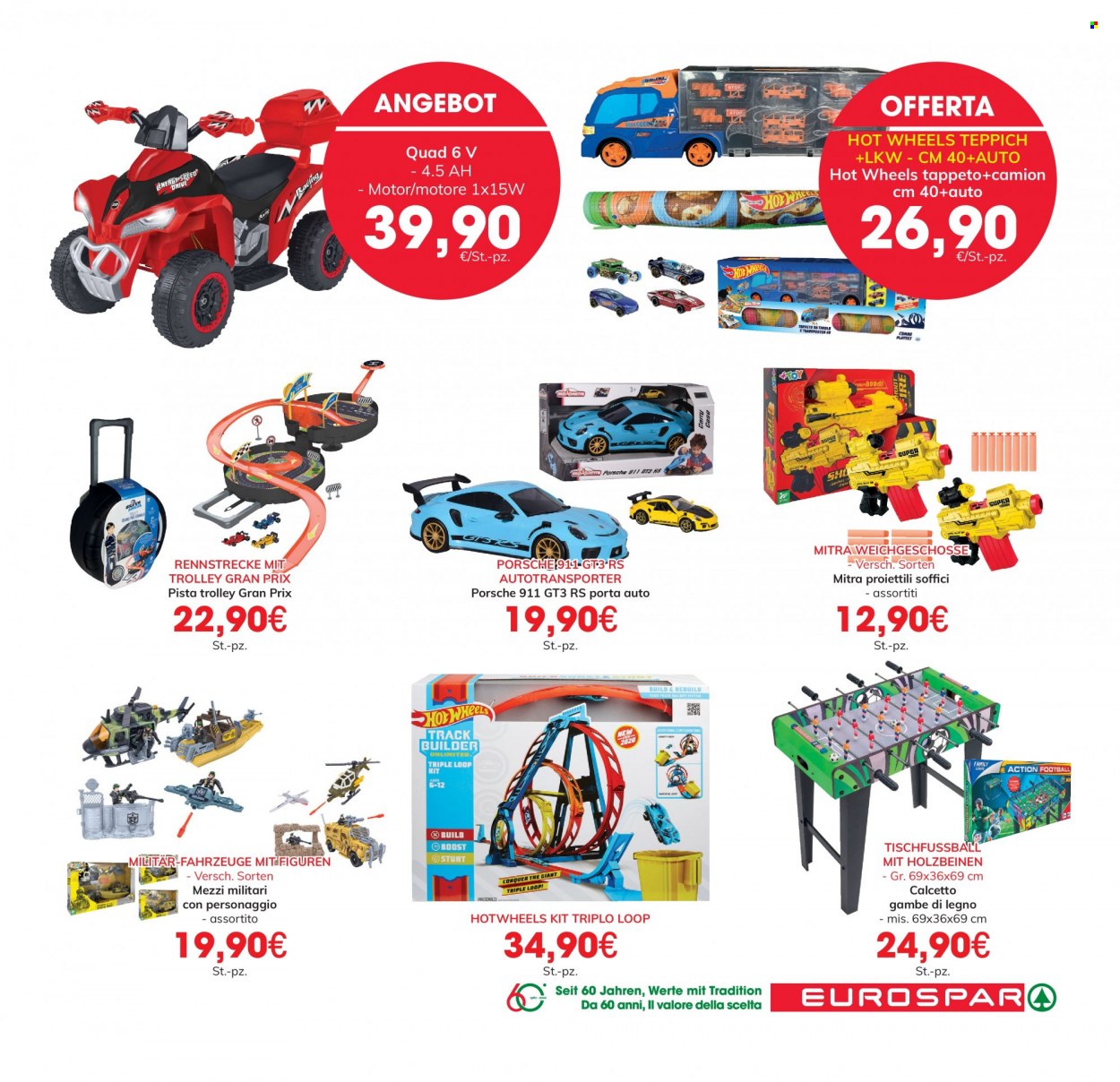 Volantino Eurospar - 18/11/2021 - 24/12/2021. Pagina 5