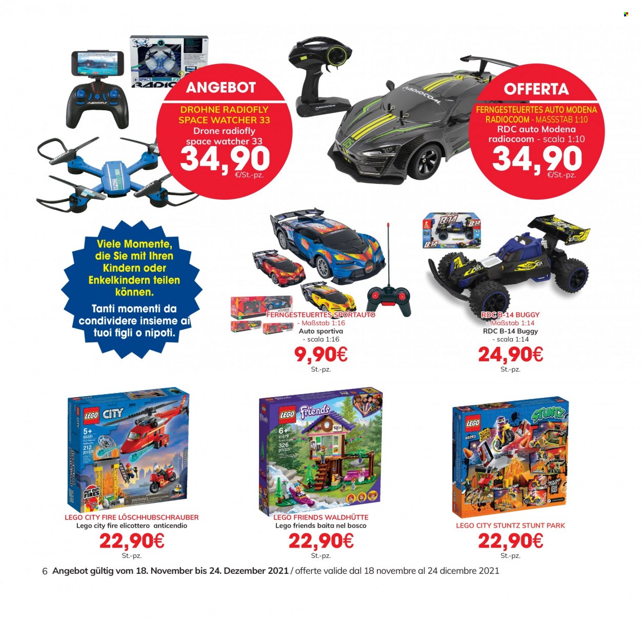 Leták Eurospar - 18.11.2021 - 24.12.2021. Strana 6