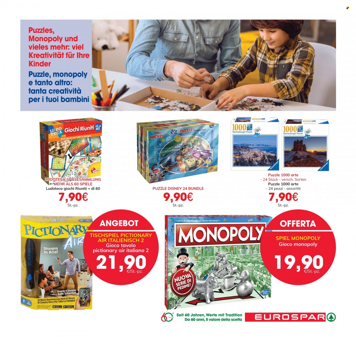 Leták Eurospar - 18.11.2021 - 24.12.2021. Strana 7