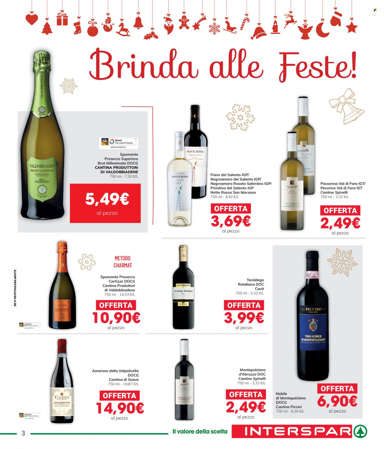 Volantino Interspar - 16/12/2021 - 31/12/2021. Pagina 3