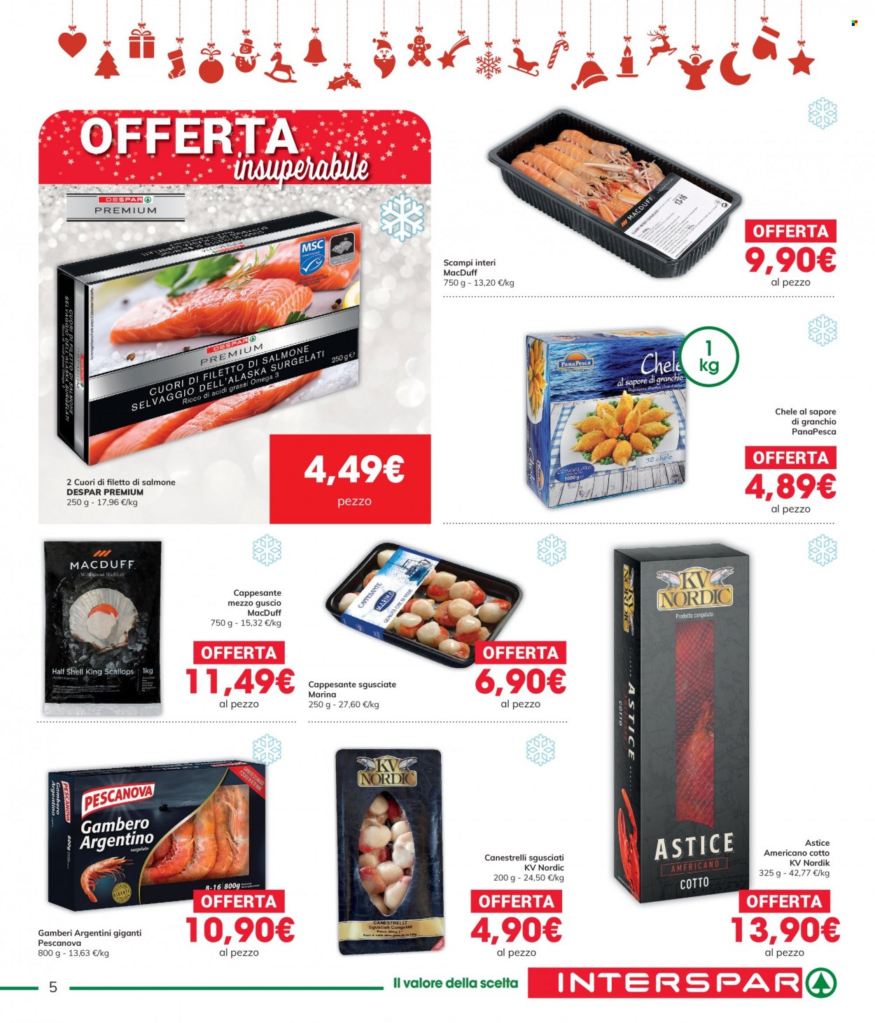 Volantino Interspar - 16/12/2021 - 31/12/2021. Pagina 5