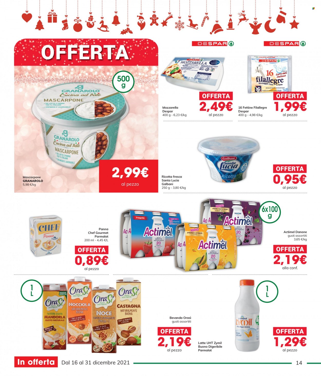 Volantino Interspar - 16/12/2021 - 31/12/2021. Pagina 14