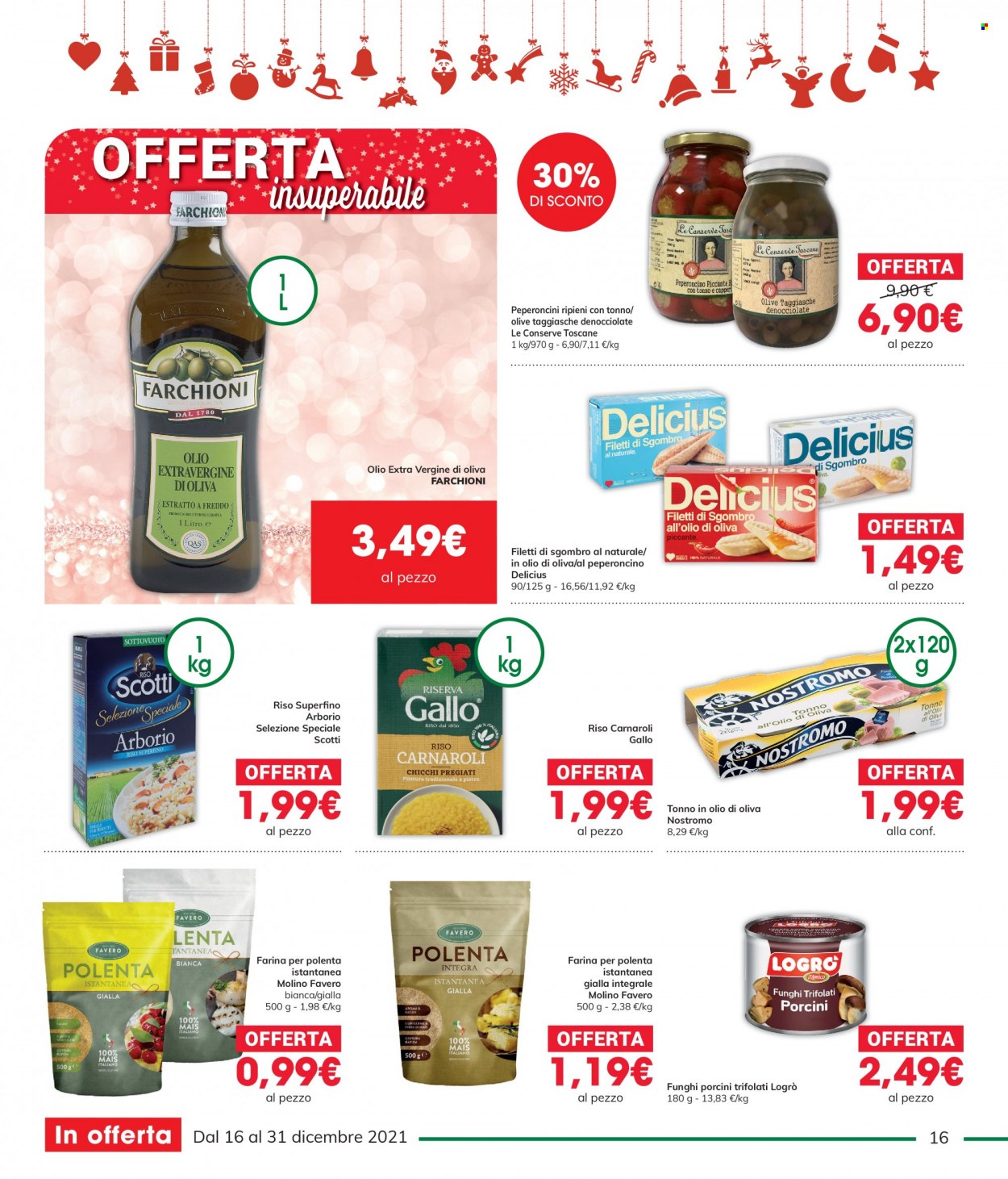 Volantino Interspar - 16/12/2021 - 31/12/2021. Pagina 16