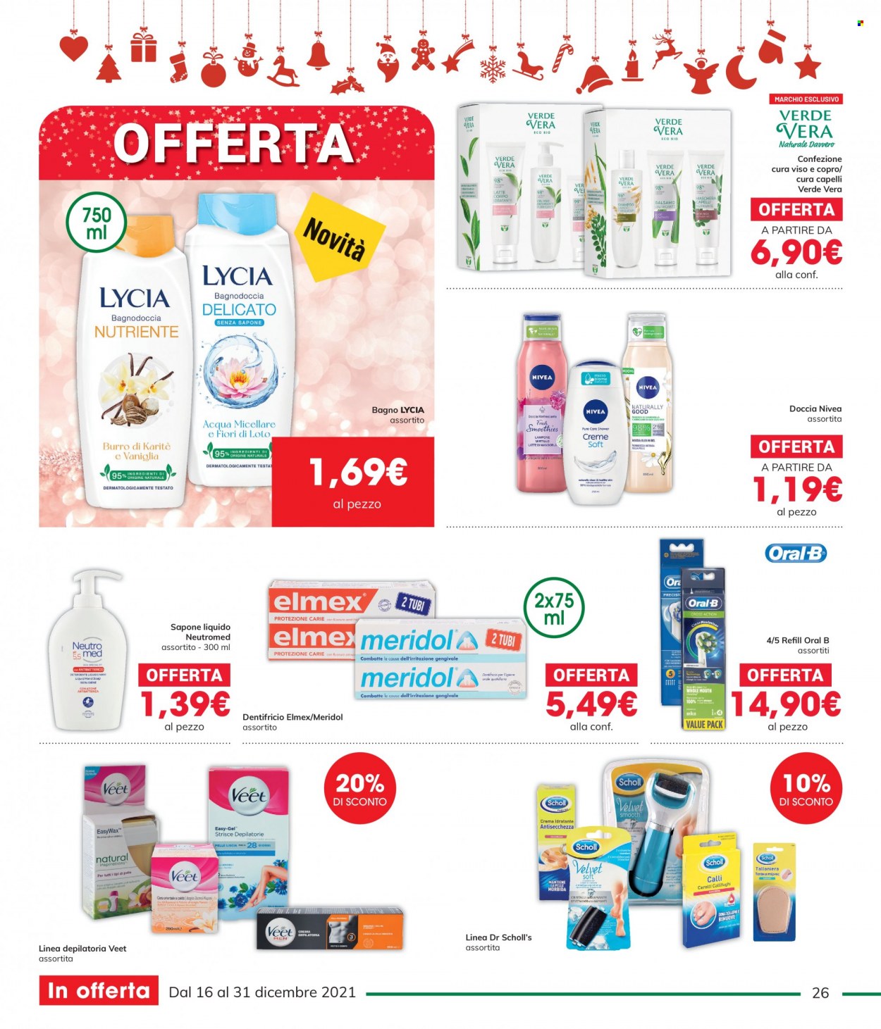 Volantino Interspar - 16/12/2021 - 31/12/2021. Pagina 26