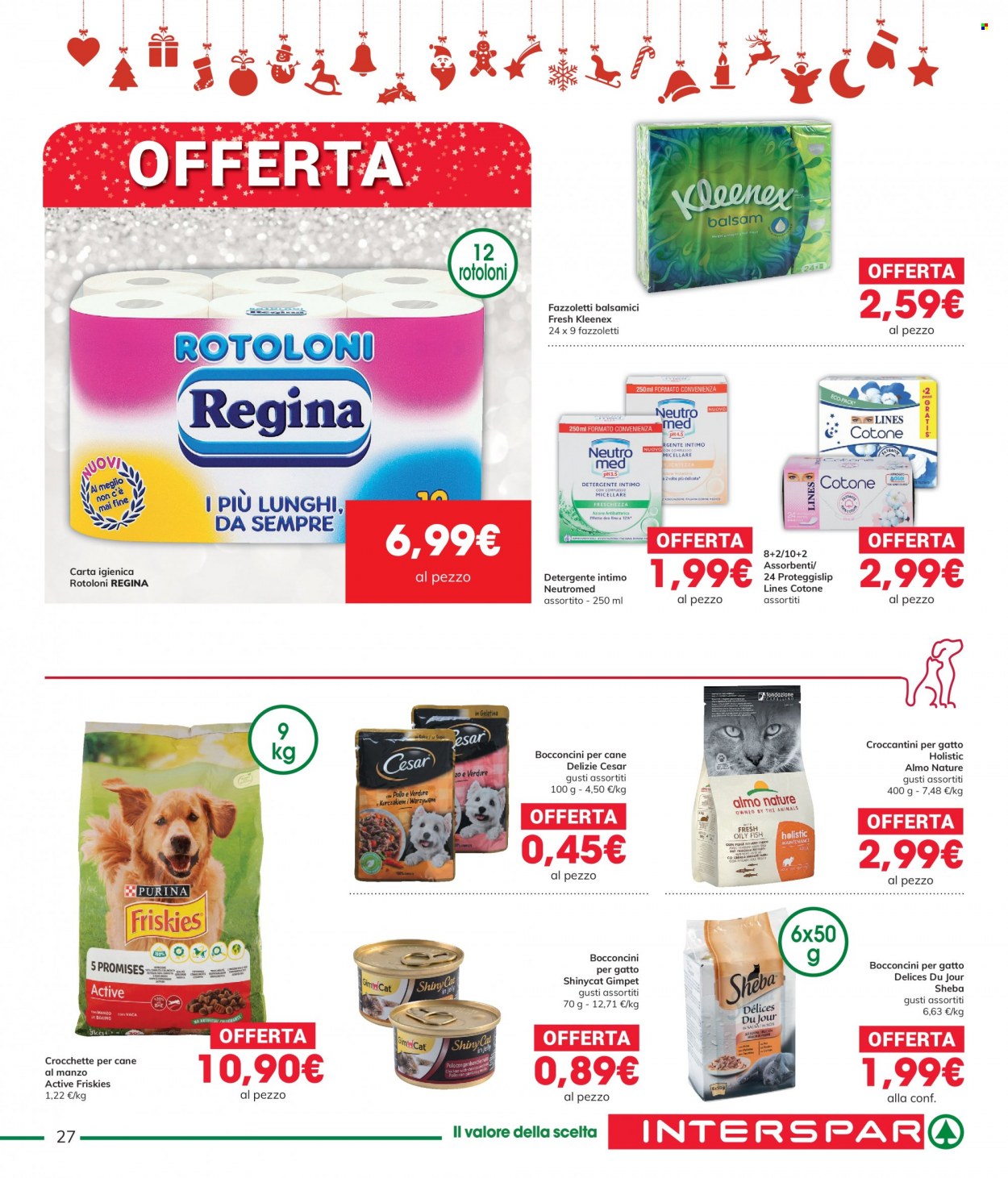 Volantino Interspar - 16/12/2021 - 31/12/2021. Pagina 27