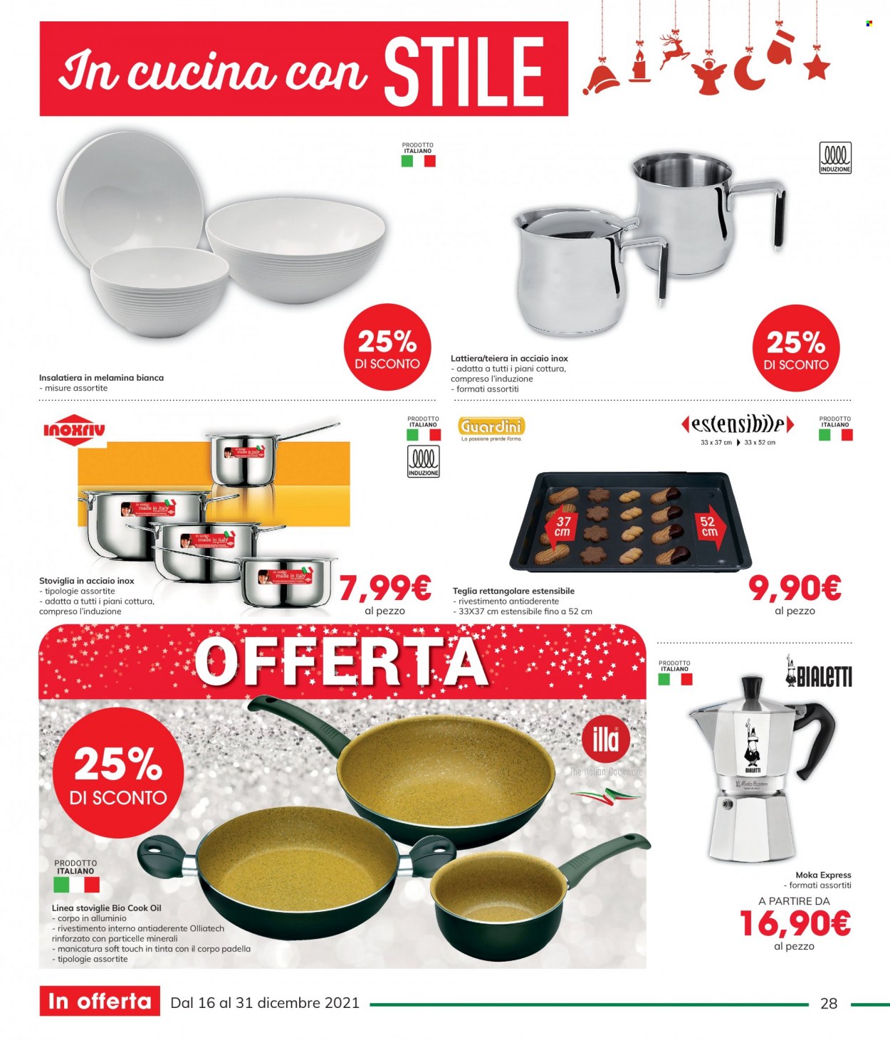 Volantino Interspar - 16/12/2021 - 31/12/2021. Pagina 28