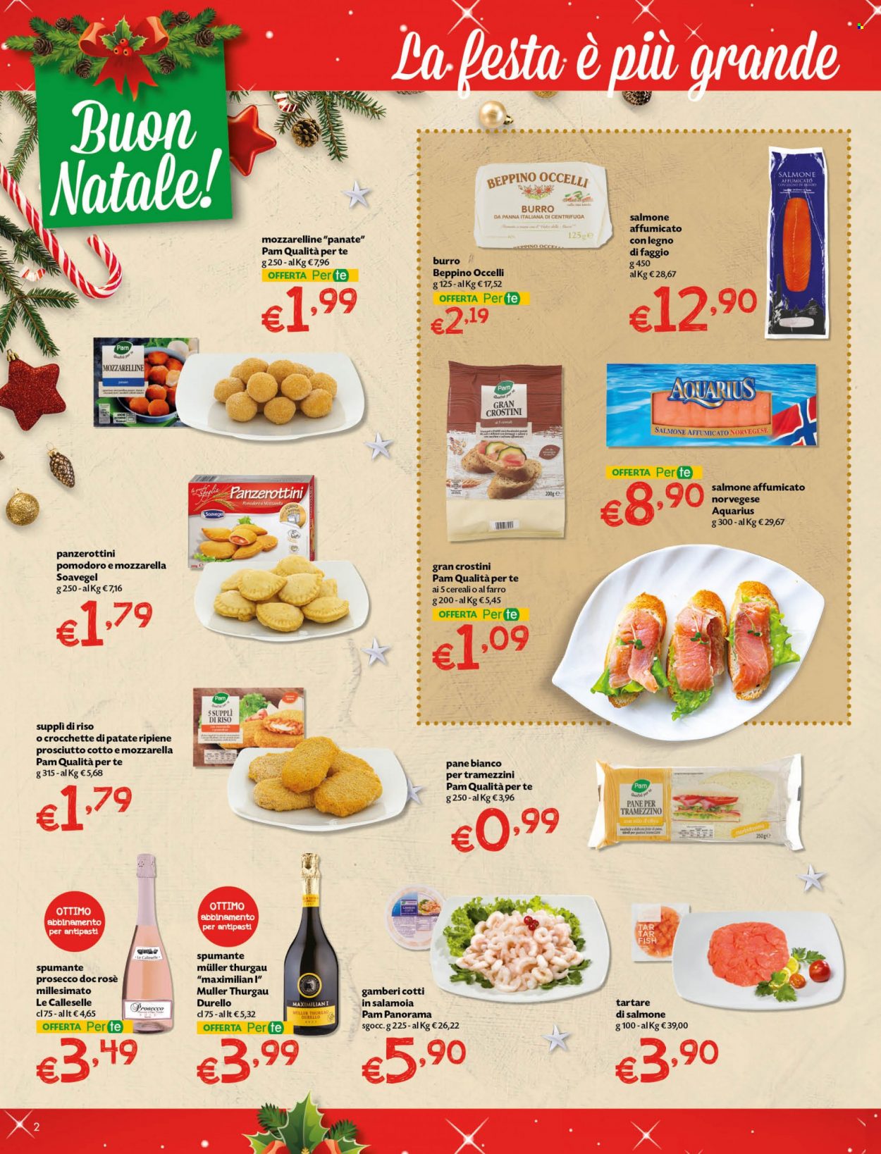Volantino Pam Panorama - 16/12/2021 - 31/12/2021. Pagina 2